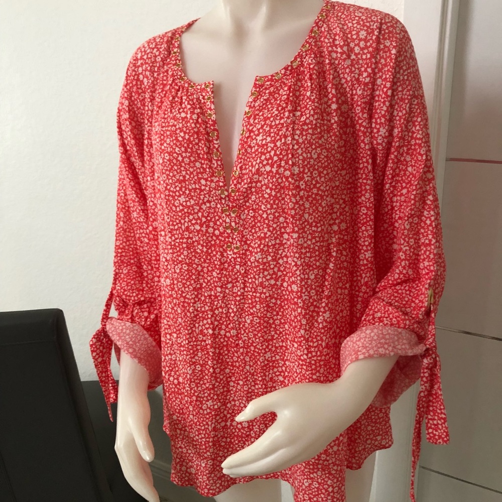 Michael Kors Blouse New With Tags ( L )